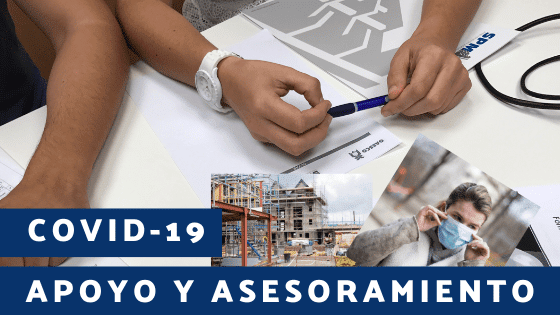 Apoyo y asesoramiento al las empresas frente al COVID