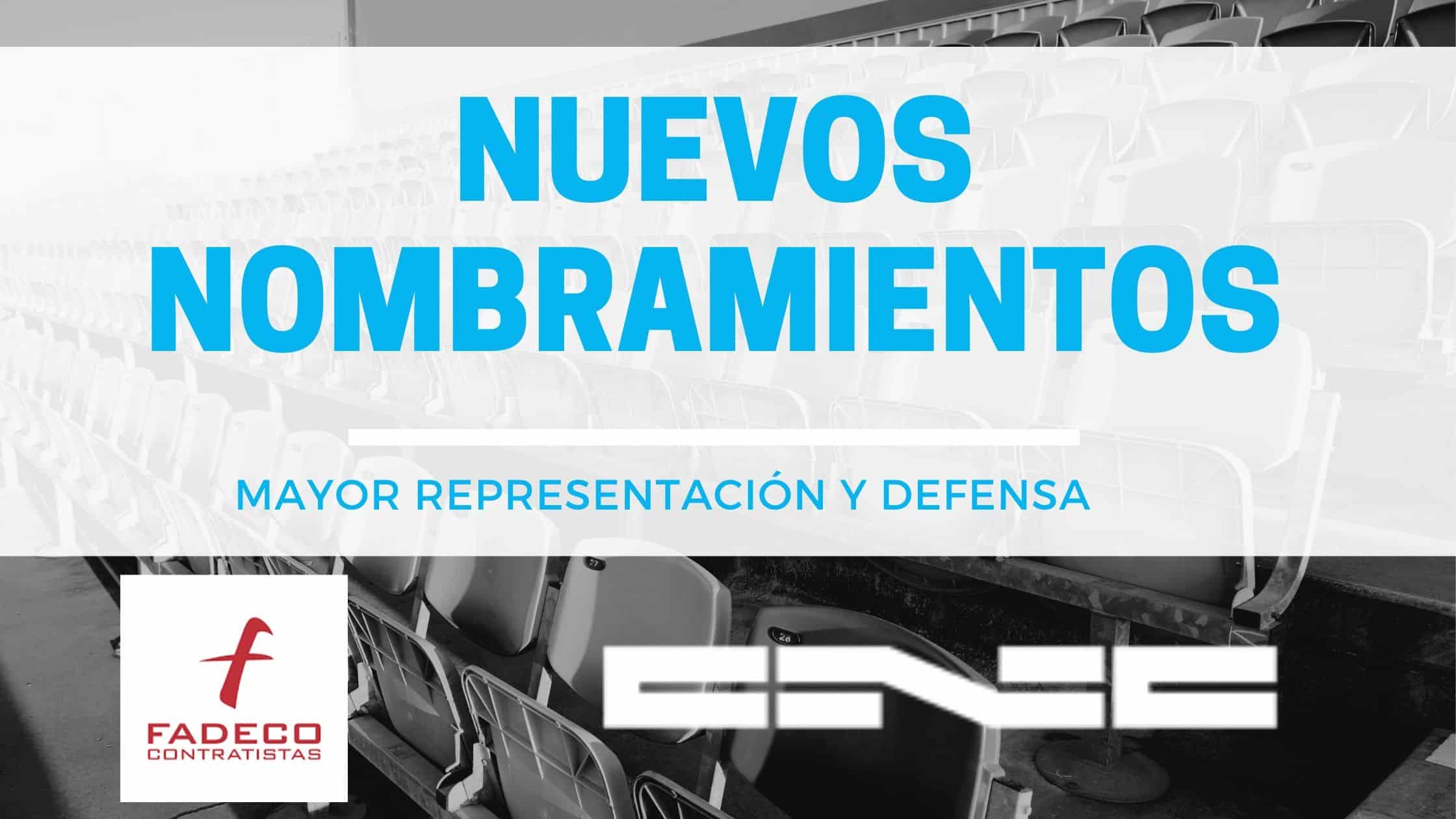 Nombramientos CNC FADECO