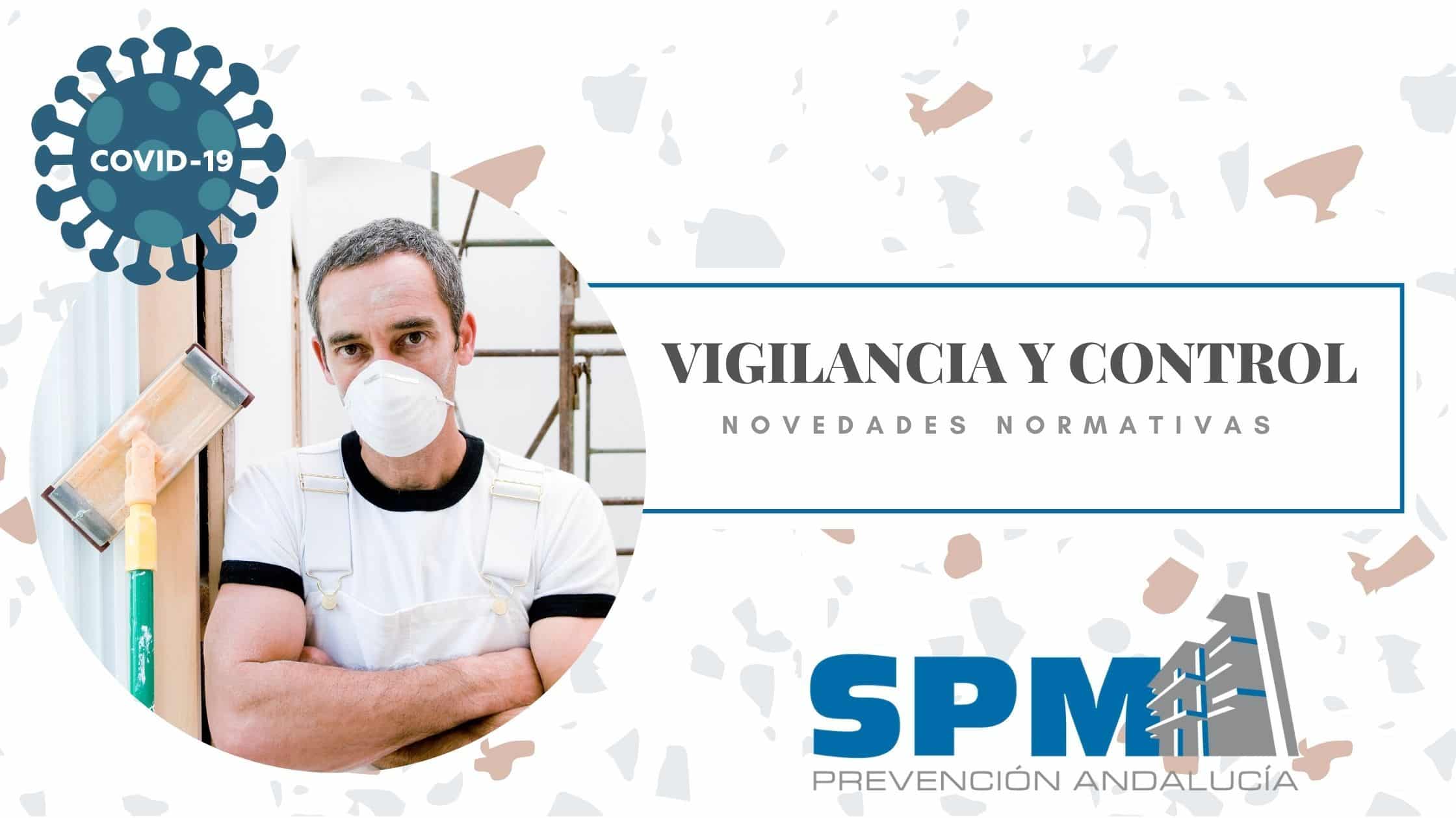 Vigilancia y control COVID 19